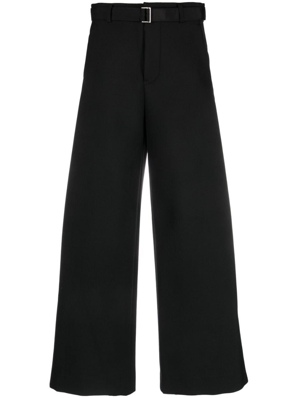 Wide leg trousers