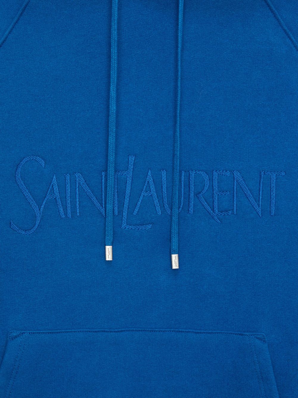 Logo cotton hoodie