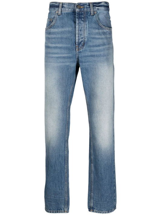 Denim cotton jeans