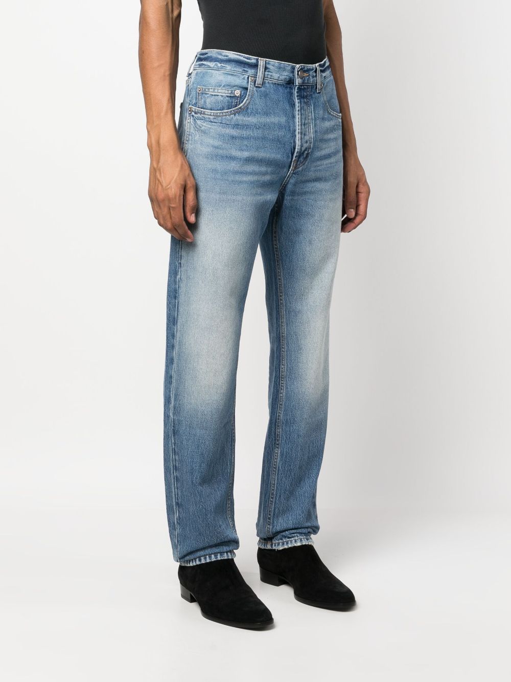 Denim cotton jeans