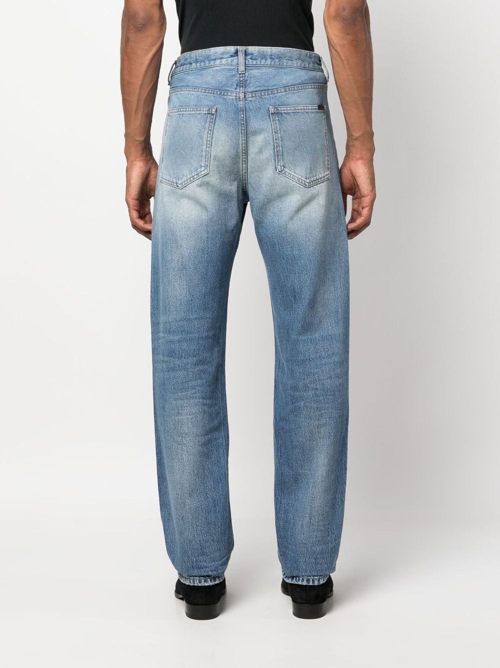 Denim cotton jeans