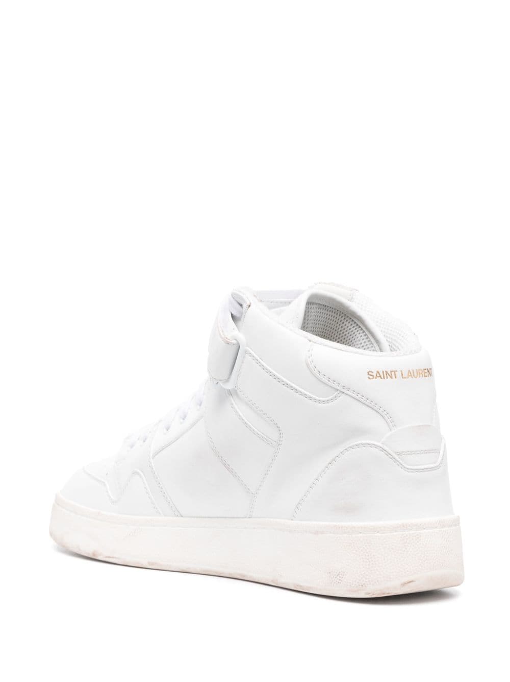 Lax leather sneakers