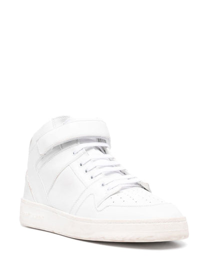 Lax leather sneakers