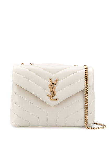 Loulou small leather shoulder bag