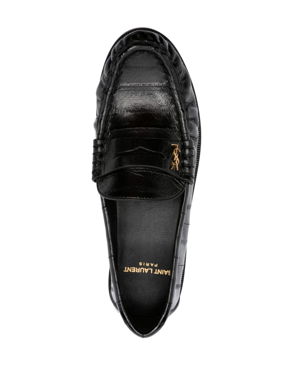 Le loafer leather slippers