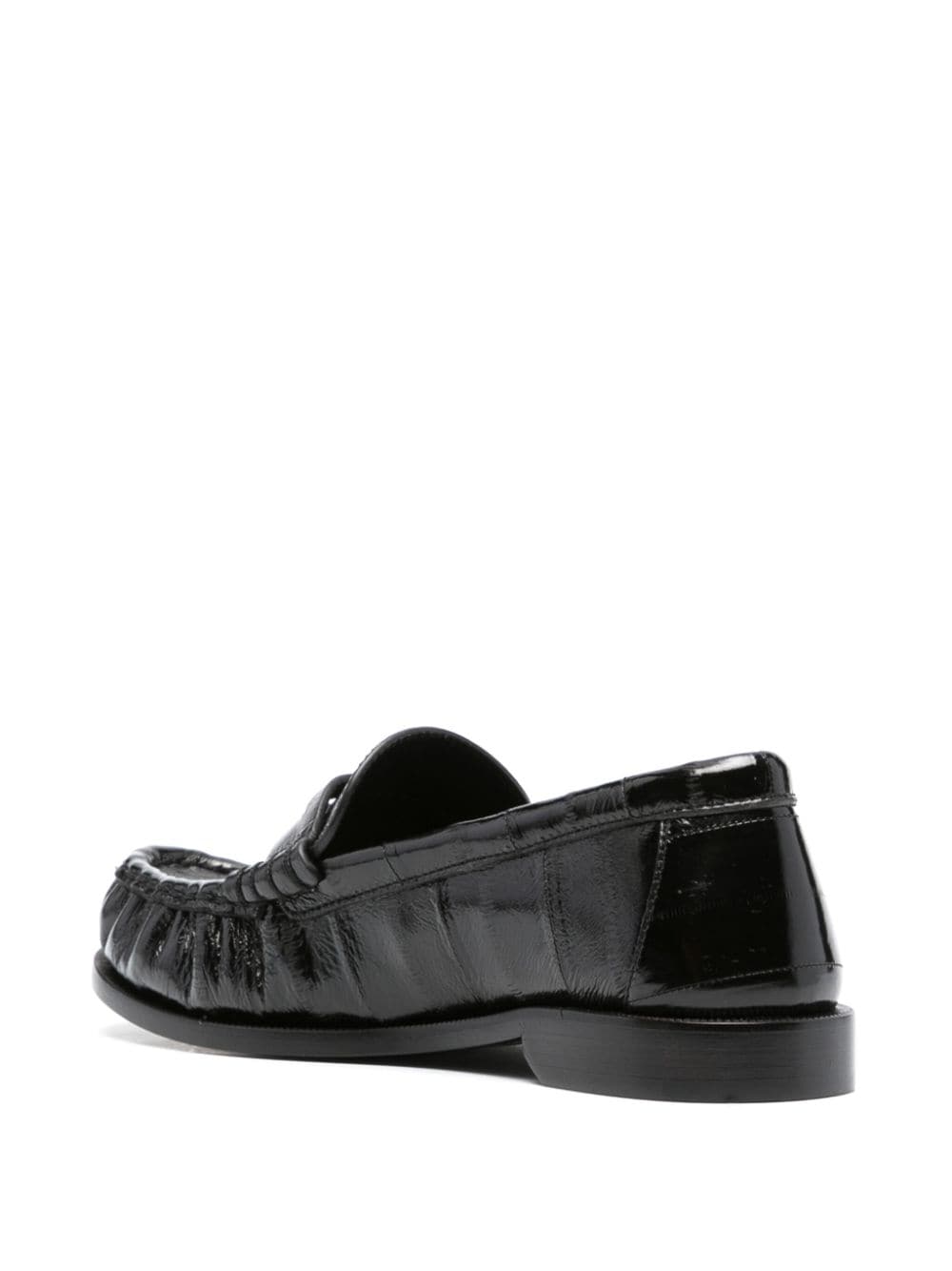 Le loafer leather slippers