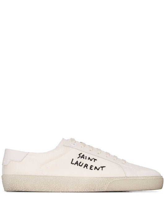 Court sl/06 canvas sneakers