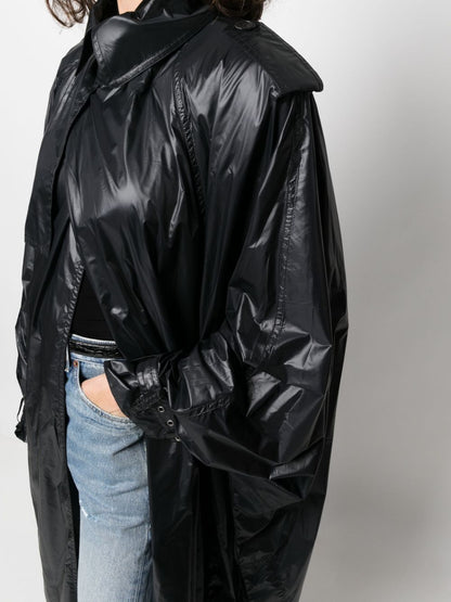 Nylon cloak coat