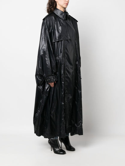 Nylon cloak coat