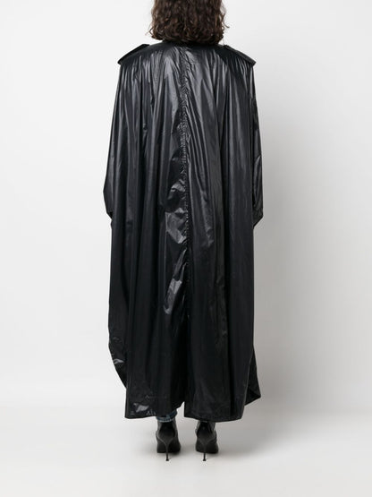 Nylon cloak coat