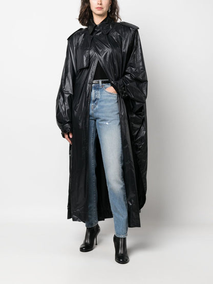 Nylon cloak coat