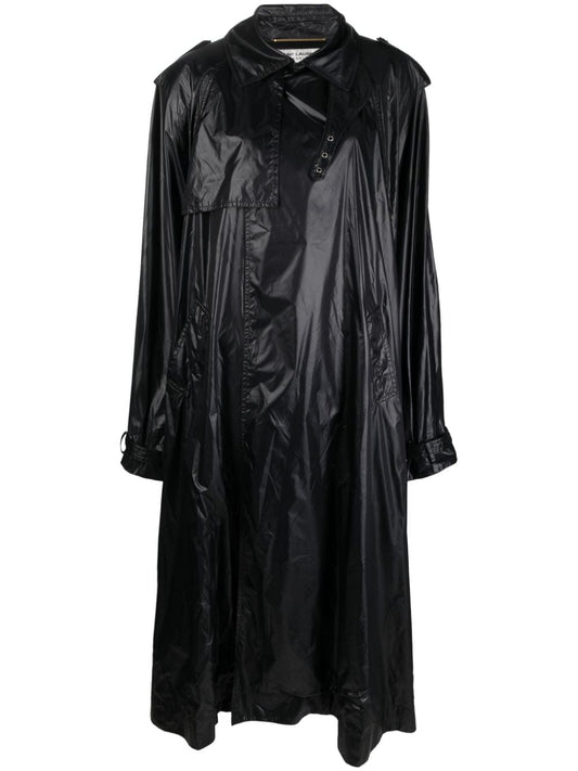 Nylon cloak coat