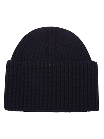 Logo wool beanie