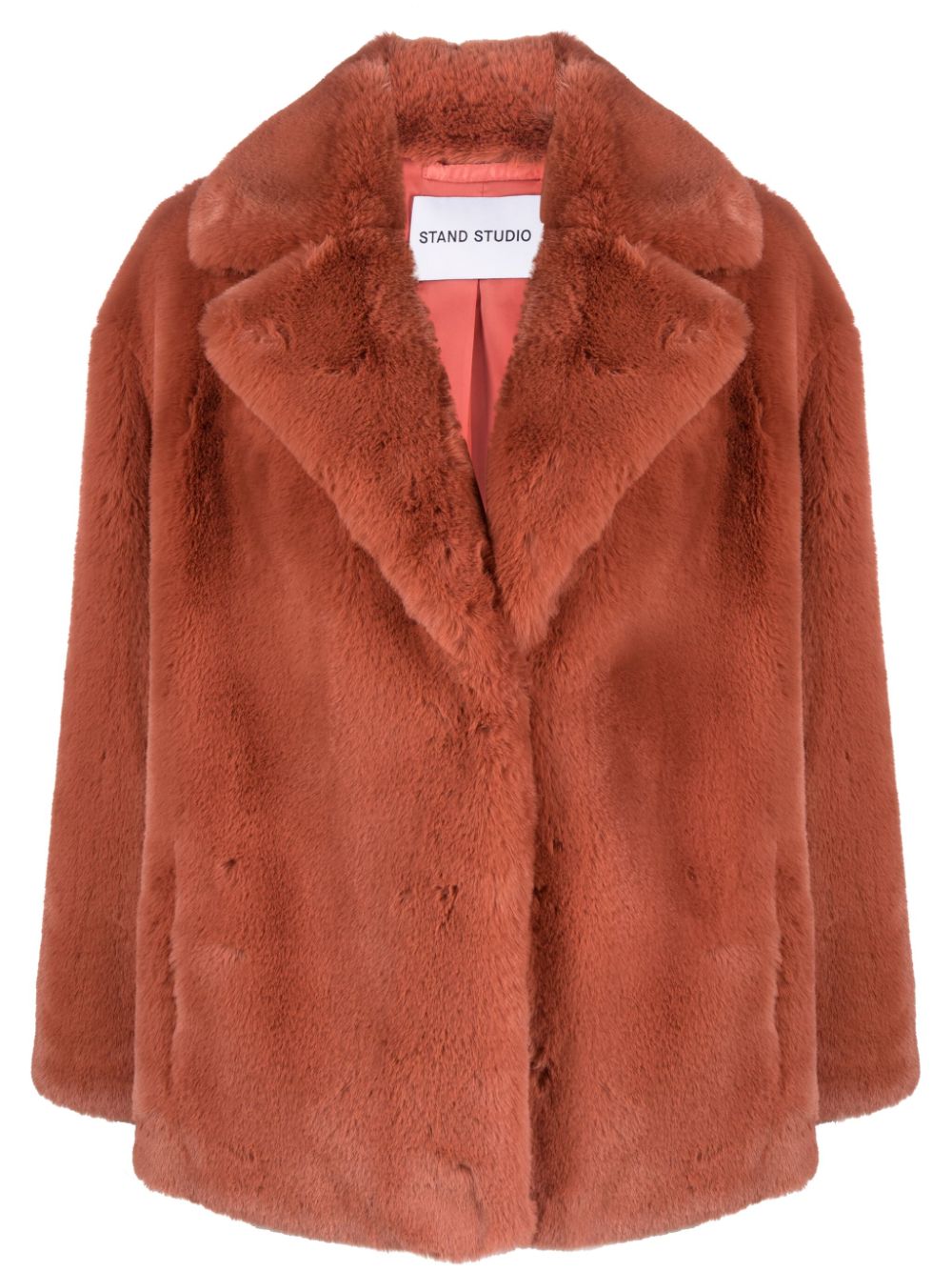 Savannah faux fur lush teddy jacket