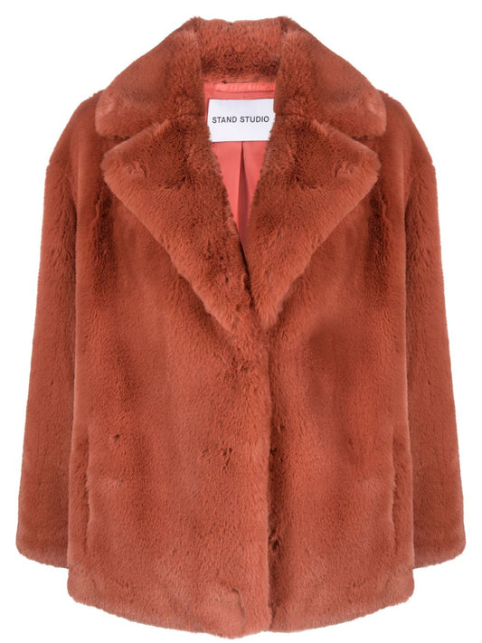 Savannah faux fur lush teddy jacket