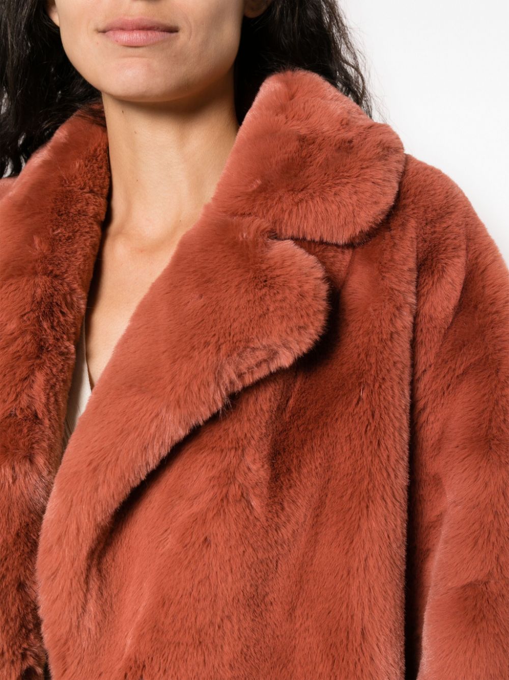 Savannah faux fur lush teddy jacket