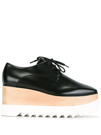 Elyse platform brogues