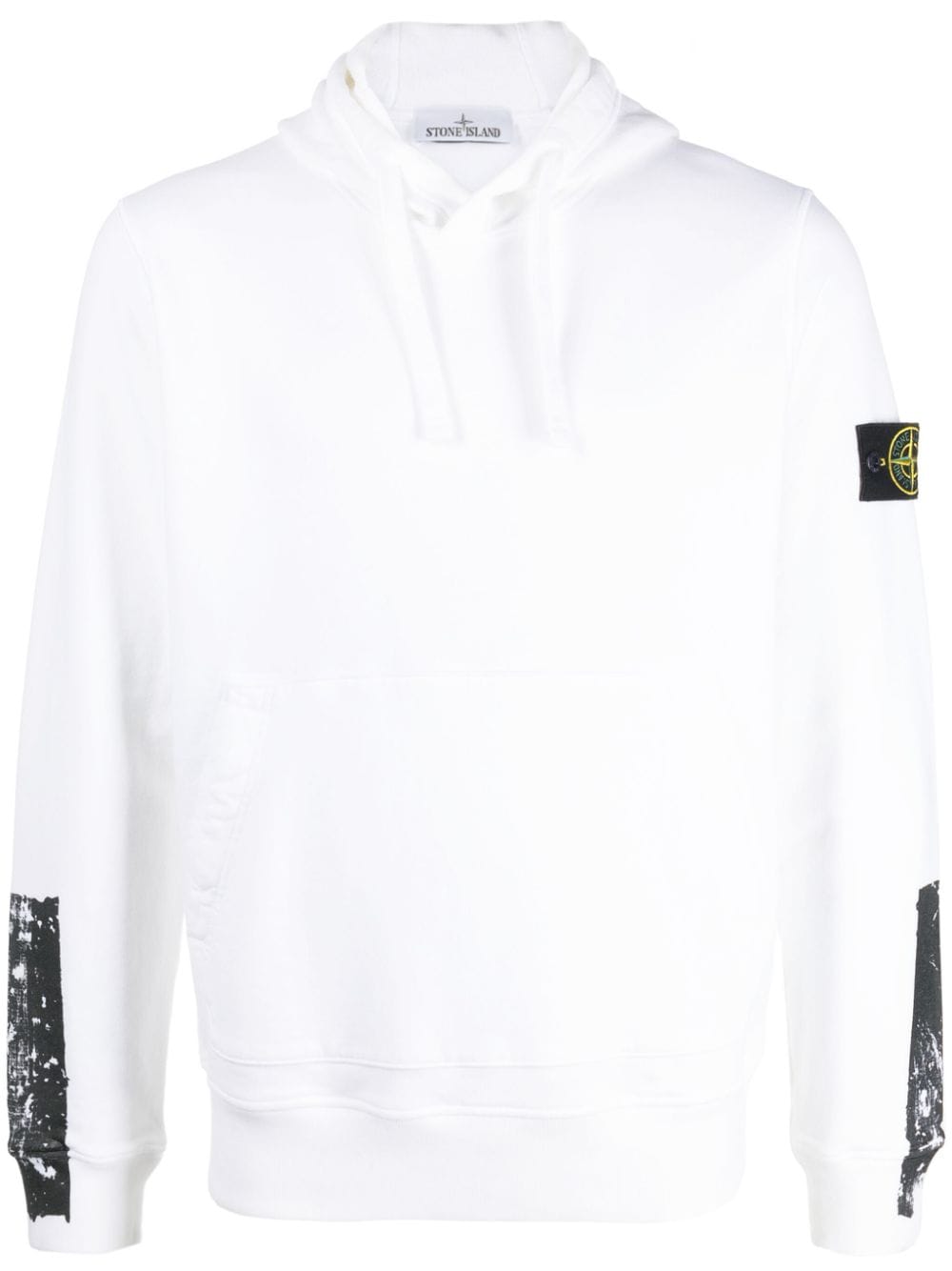 Compass cotton hoodie