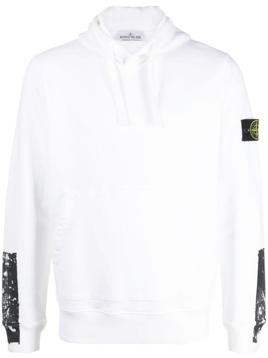 Compass cotton hoodie