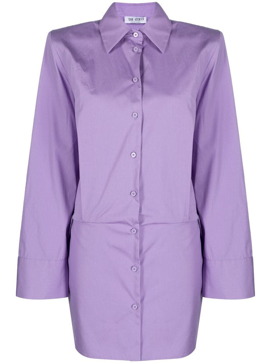 Margot cotton shirt dress