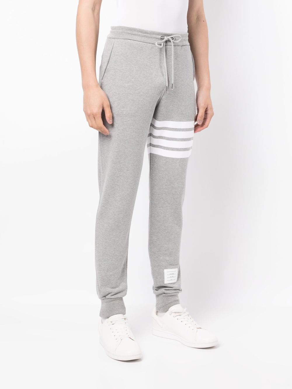 4-bar cotton sweatpants