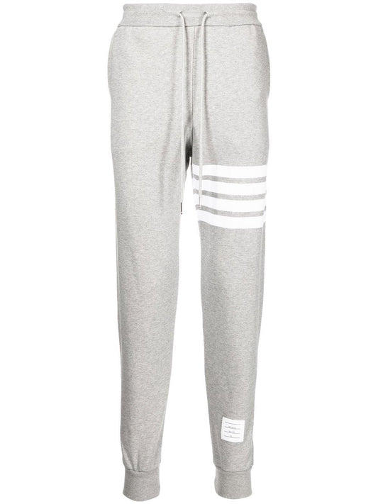 4-bar cotton sweatpants