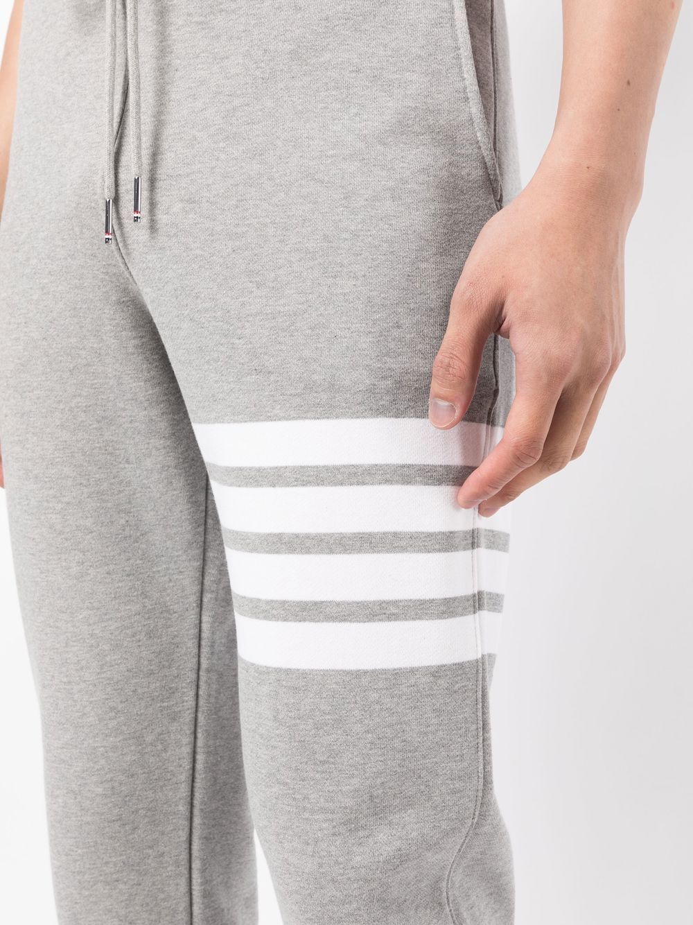 4-bar cotton sweatpants