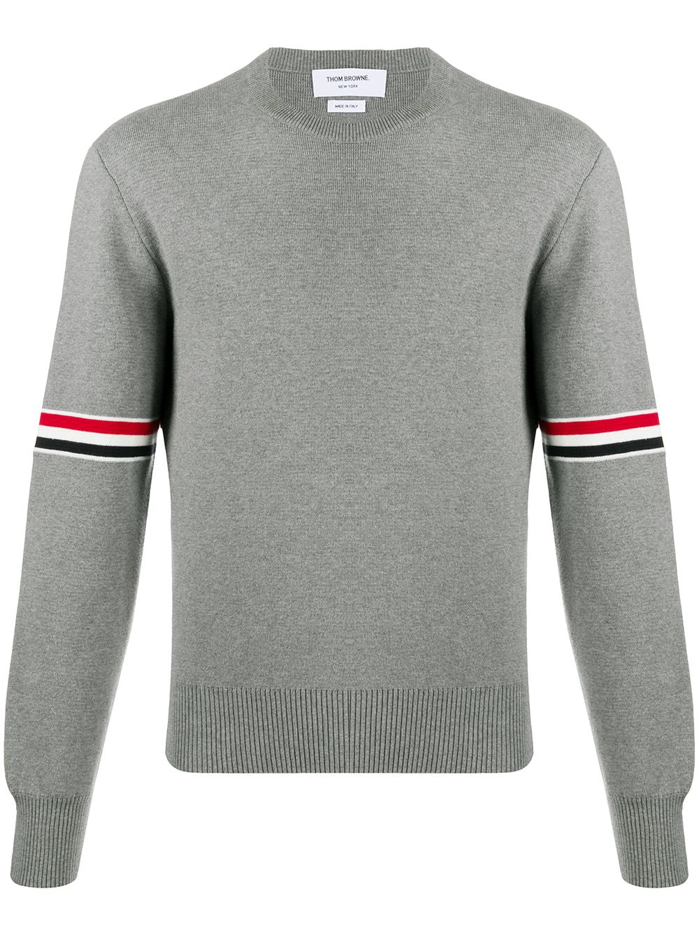 Cotton crewneck jumper