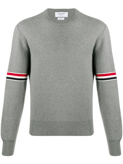 Cotton crewneck jumper