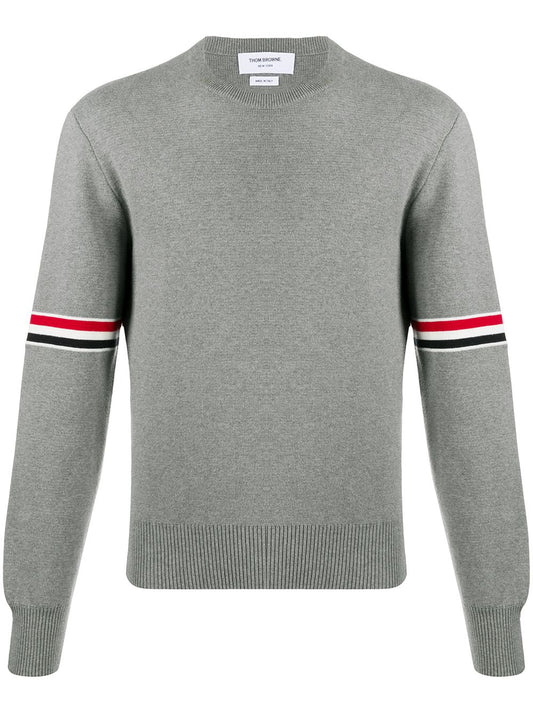 Cotton crewneck jumper