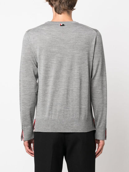 Wool crewneck jumper