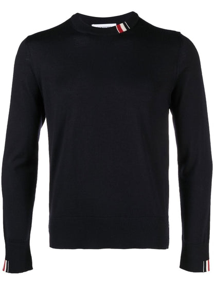 Wool crewneck jumper