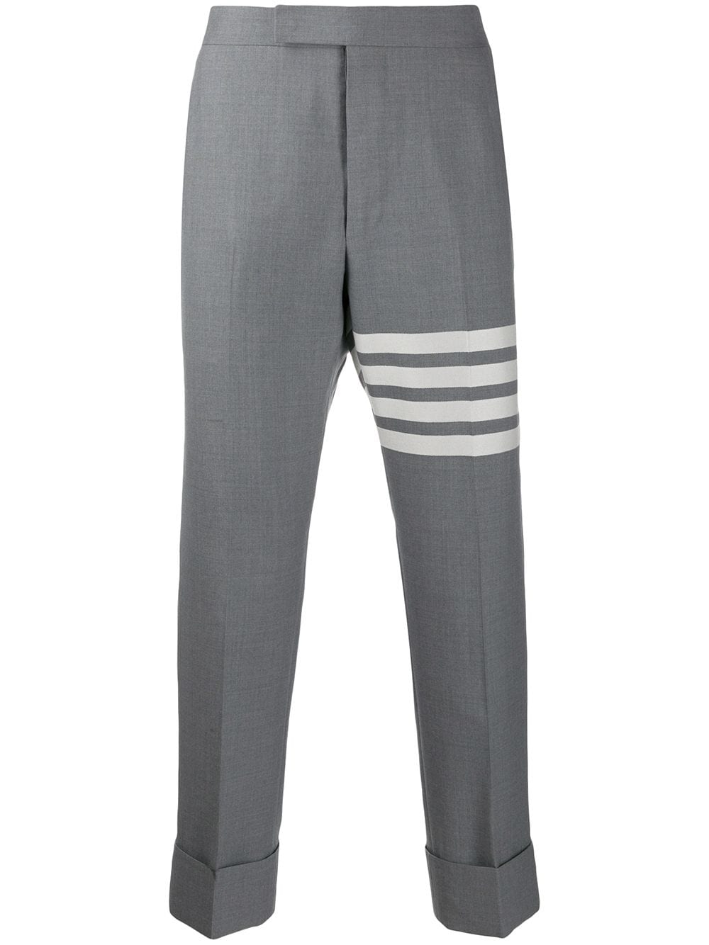 4-bar wool trousers