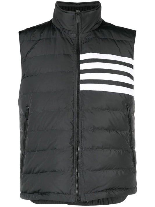 4-bar down vest