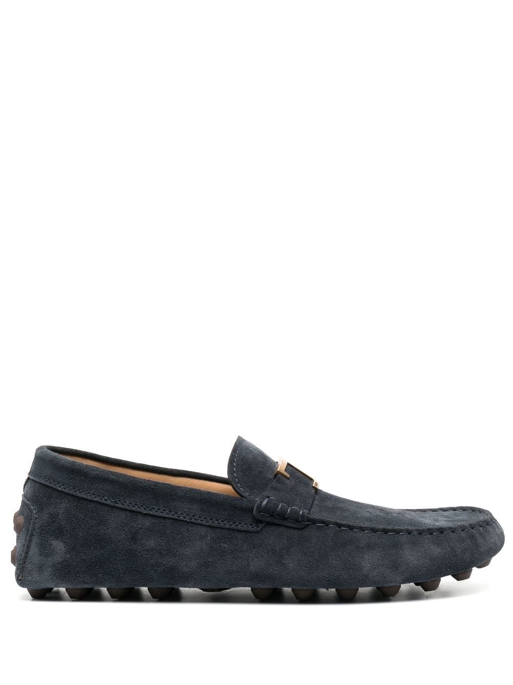 Gommino bubble t timeless nubuck driving shoes