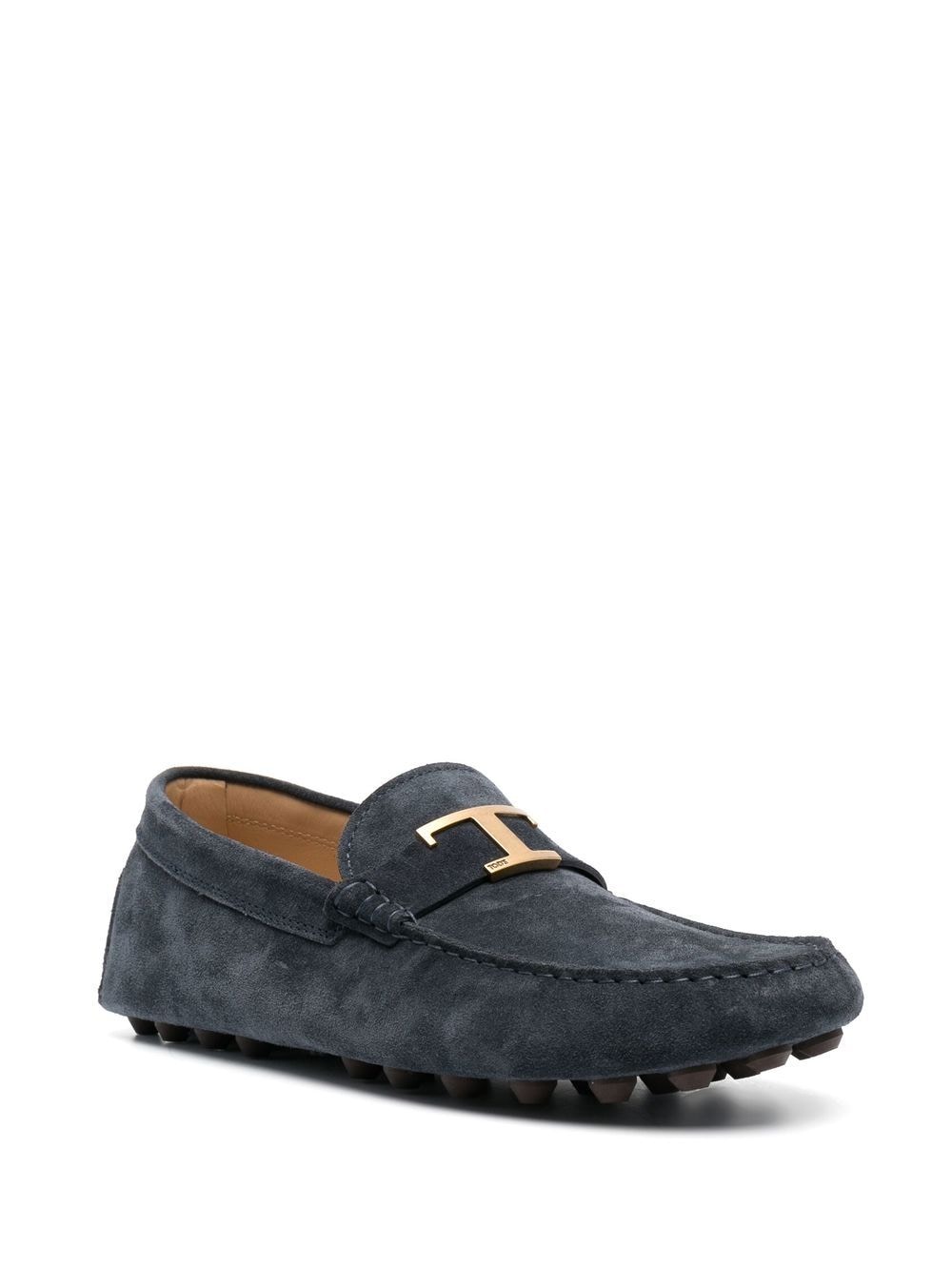 Gommino bubble t timeless nubuck driving shoes