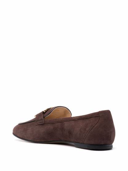 Kate suede loafers