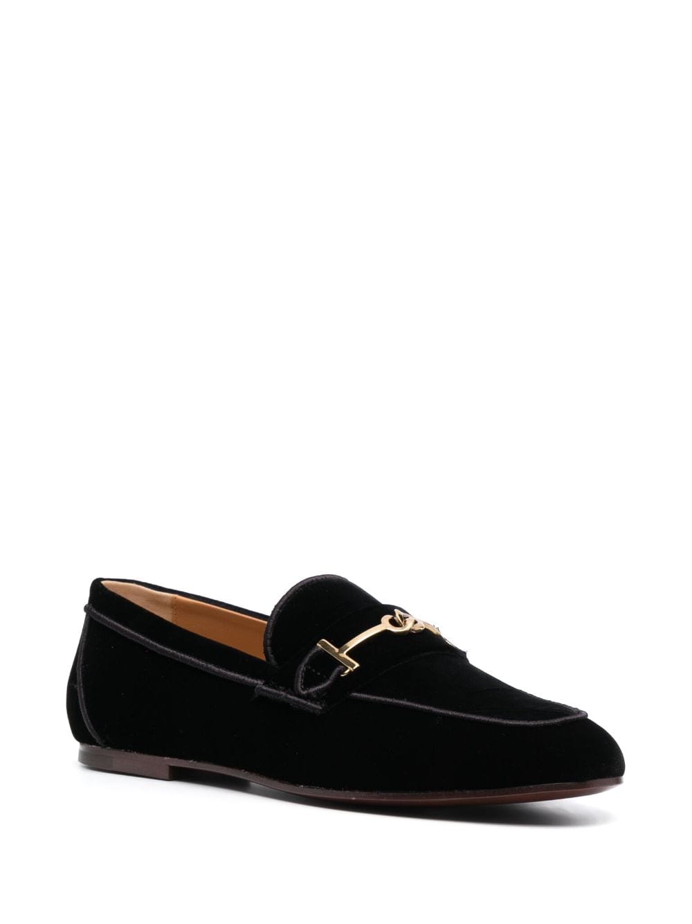 Velvet loafers