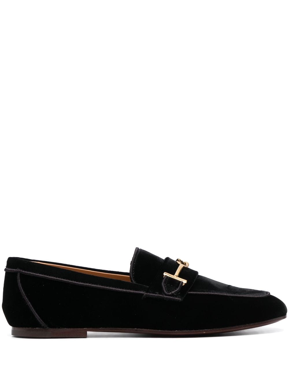 Velvet loafers