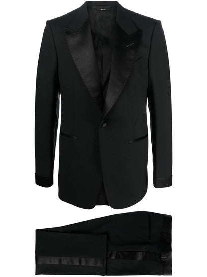 Wool tailored suit