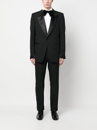 Wool tailored suit