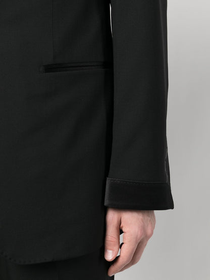 Wool tailored suit