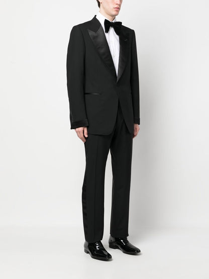Wool tailored suit