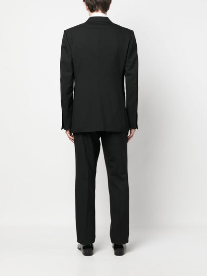 Wool tailored suit