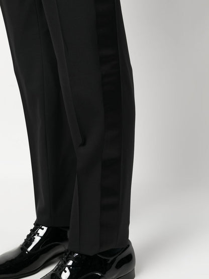 Wool tailored suit
