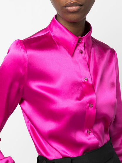 Satin shirt