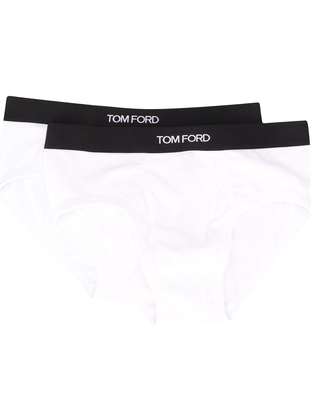 Logo cotton briefs