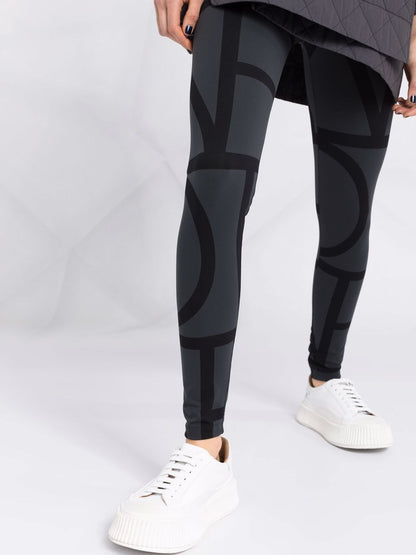 Monogram leggings