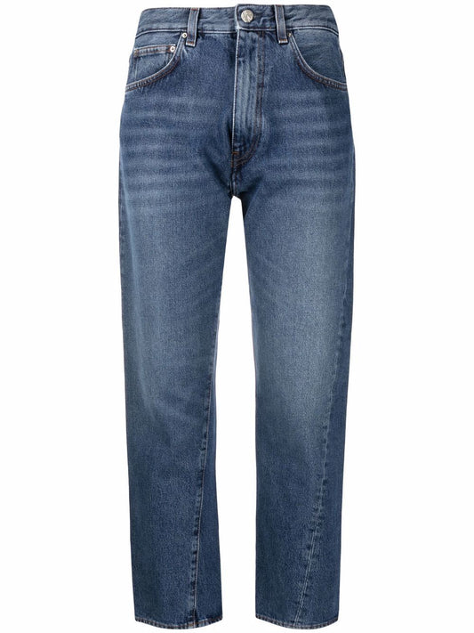 Organic cotton denim jeans