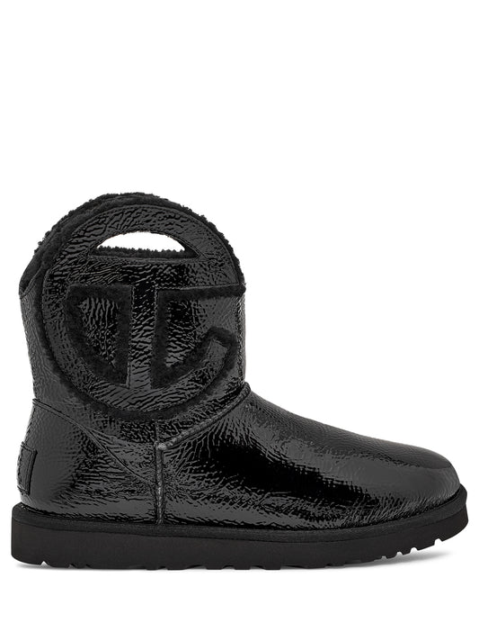 Ugg x telfar ankle boots